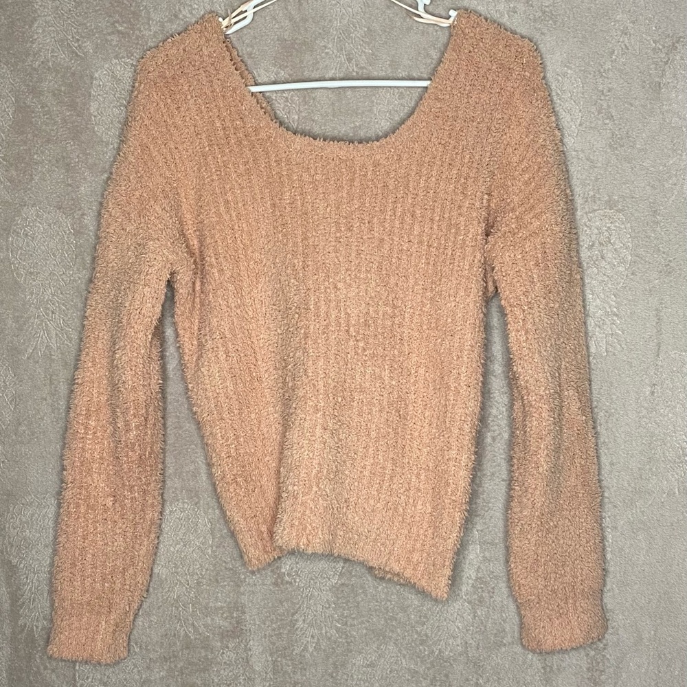 Peach Sweater